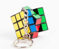 Porte clé Rubiks Cube