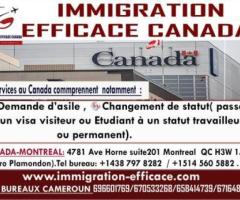 Obtenez vos visa pour le canada sans aucune caution