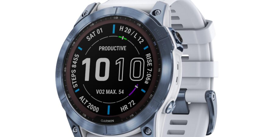 Garmin Fenix 7X : meilleur prix, fiche technique et actualité 105