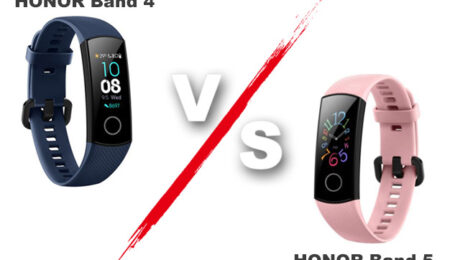 Honor Band 5 VS Honor Band 4 Comparison 107