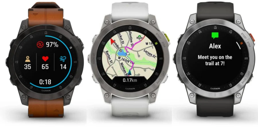 Garmin Epix Gen 2 : meilleur prix, fiche technique et actualité 108