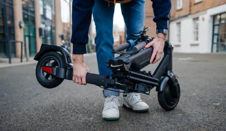 La Riley RS3 : la trottinette électrique la plus légère 111