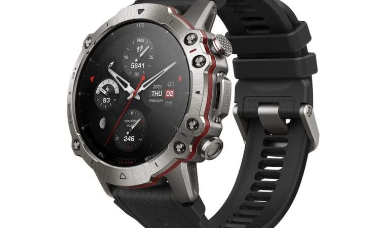 Montre Connectée Amazfit Falcon 51