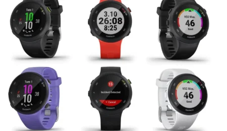 Garmin Forerunner 45 : Test et Avis 61