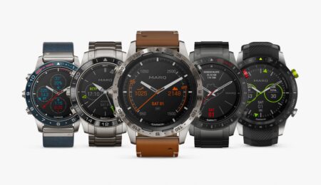 Les meilleures montres connectées Garmin 64