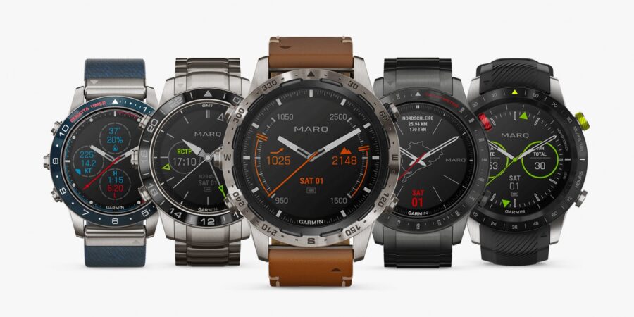 Les meilleures montres connectées Garmin 64