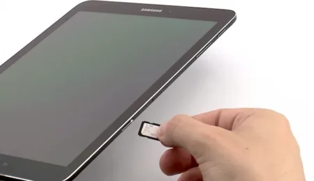 Comment insérer une carte SIM dans une tablette Samsung Galaxy Tab 2 ? 70