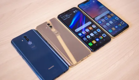 Prix du huawei mate 20 lite au Cameroun