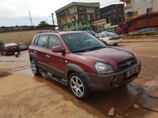 Hyundai Tucson 2005