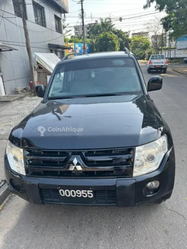 Mitsubishi Pajero 2011