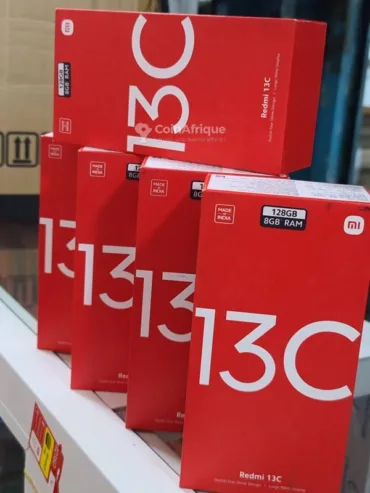 Xiaomi Redmi 13C – 256Gb