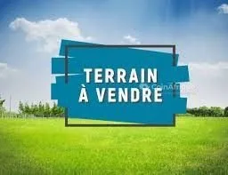 Terrain 650m² – Borne 10 Goudron Axe Lourd