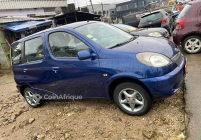 Toyota Yaris Verso 2002