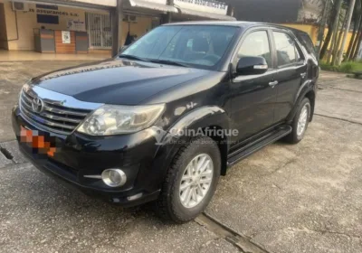 Toyota Fortuner 2013