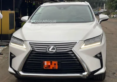 Lexus RX 350 2018