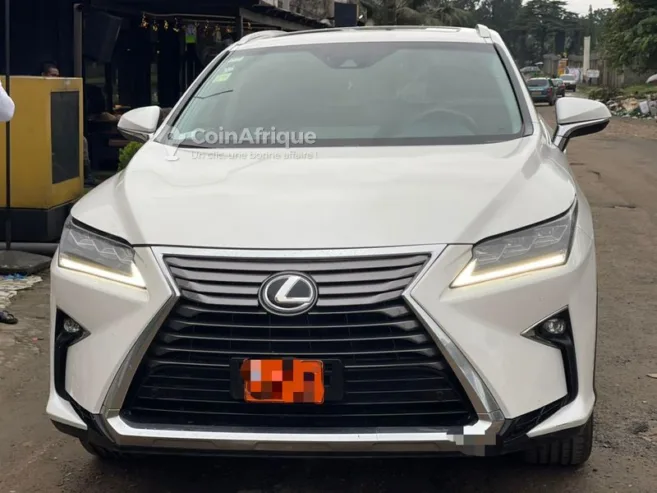 Lexus RX 350 2018