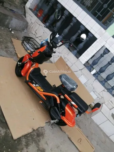 Scooter électrique