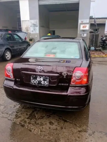 Toyota Avensis 2007