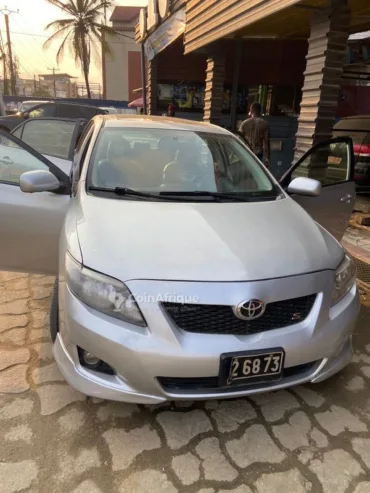 Toyota Corolla Sport 2010