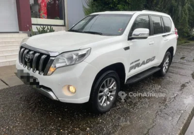 Toyota Prado VXR 2016