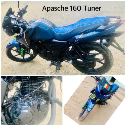 Apache 160 2019