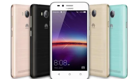 Prix du huawei y3 au Cameroun