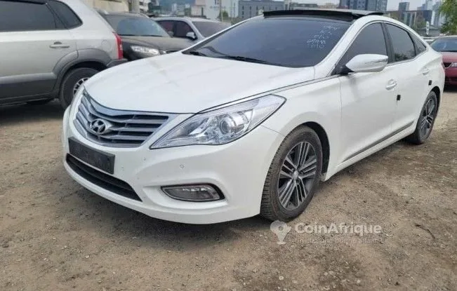 Hyundai Grandeur 2013