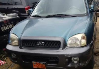 Hyundai Santa FE 2002