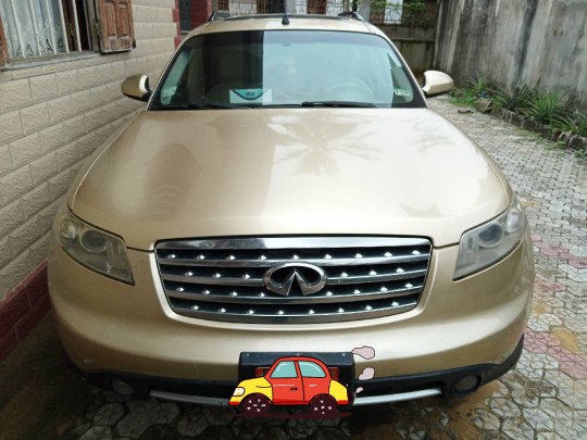 Infiniti fx 35 2008