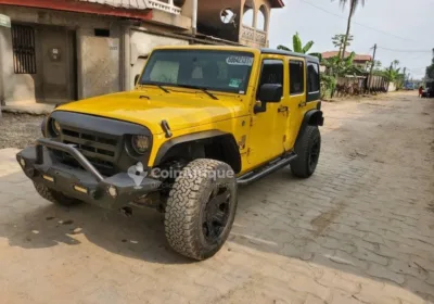 Jeep Wrangler 2009