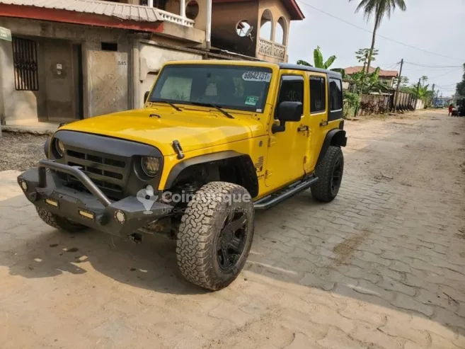 Jeep Wrangler 2009