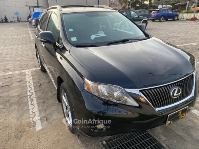 Lexus RX 350 2011