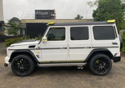 Mercedes-Benz G Brabus 2021