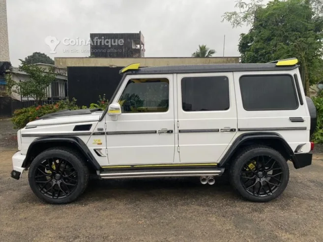 Mercedes-Benz G Brabus 2021