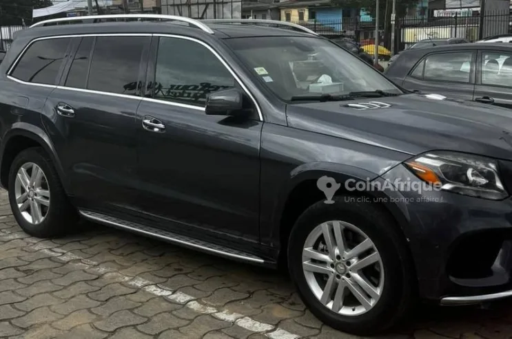 Mercedes-Benz GL450 4Matic 2017