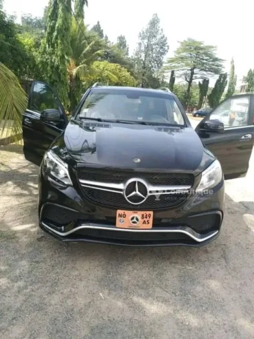 Mercedes-Benz GLE350 2017