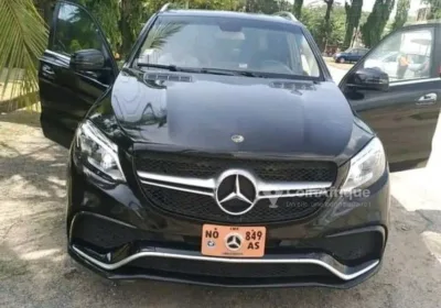 Mercedes-Benz GLE350 2017