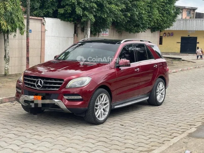 Mercedes-Benz M-Class 2015