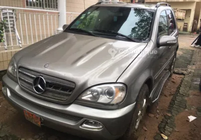 Mercedes-Benz ML320 2005