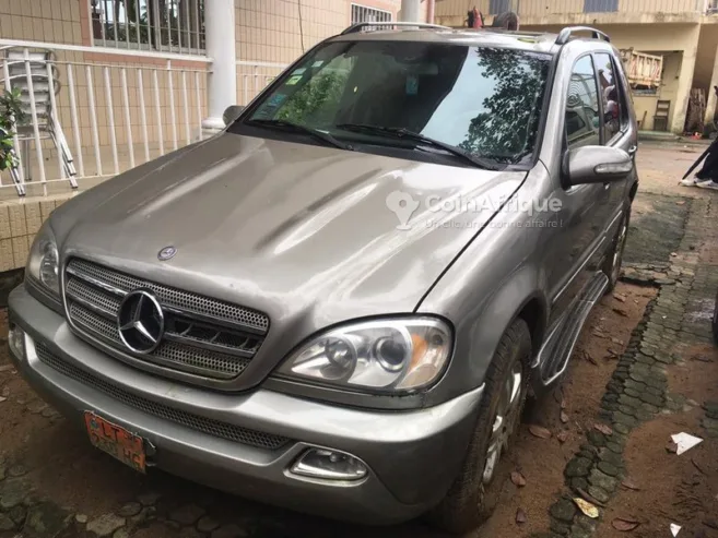 Mercedes-Benz ML320 2005