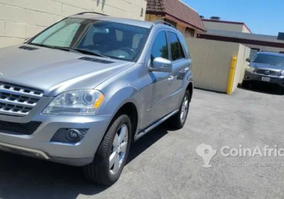 Mercedes-Benz ML350 4Matic 2011