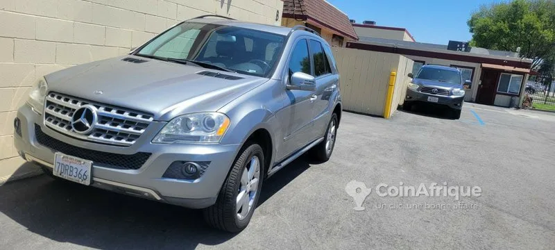 Mercedes-Benz ML350 4Matic 2011