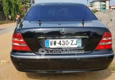 Mercedes Benz S350 2002