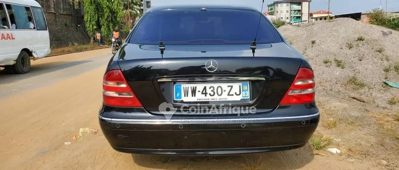 Mercedes Benz S350 2002