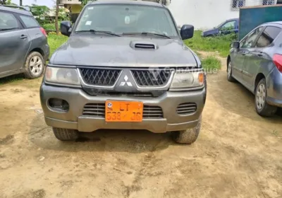 Mitsubishi Pajero 2004