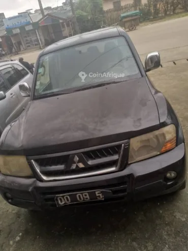 Mitsubishi Pajero 2008