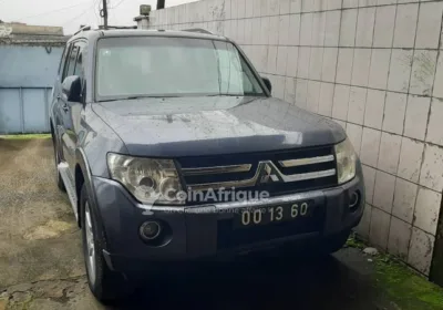 Mitsubishi Pajero 2009