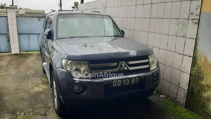 Mitsubishi Pajero 2009