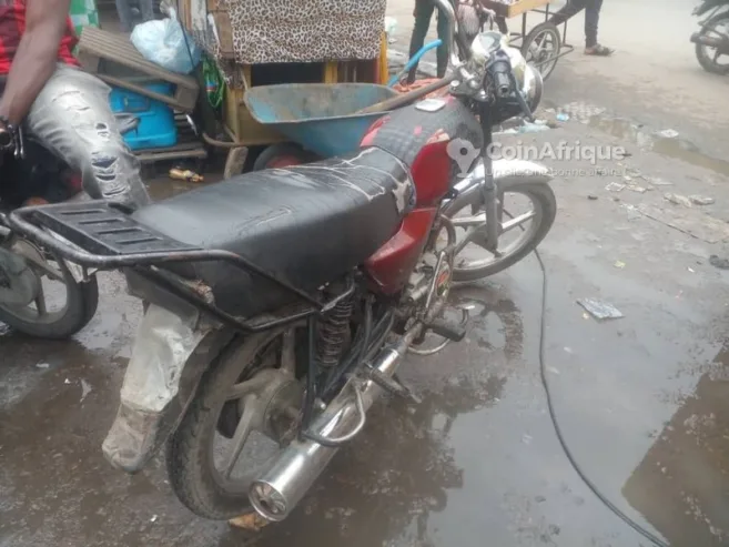 Moto Fly  Bajaj 2002