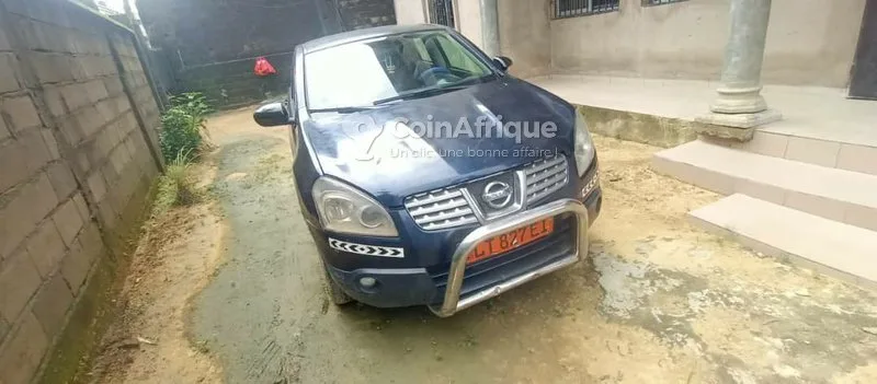 Nissan Qashqai 2008